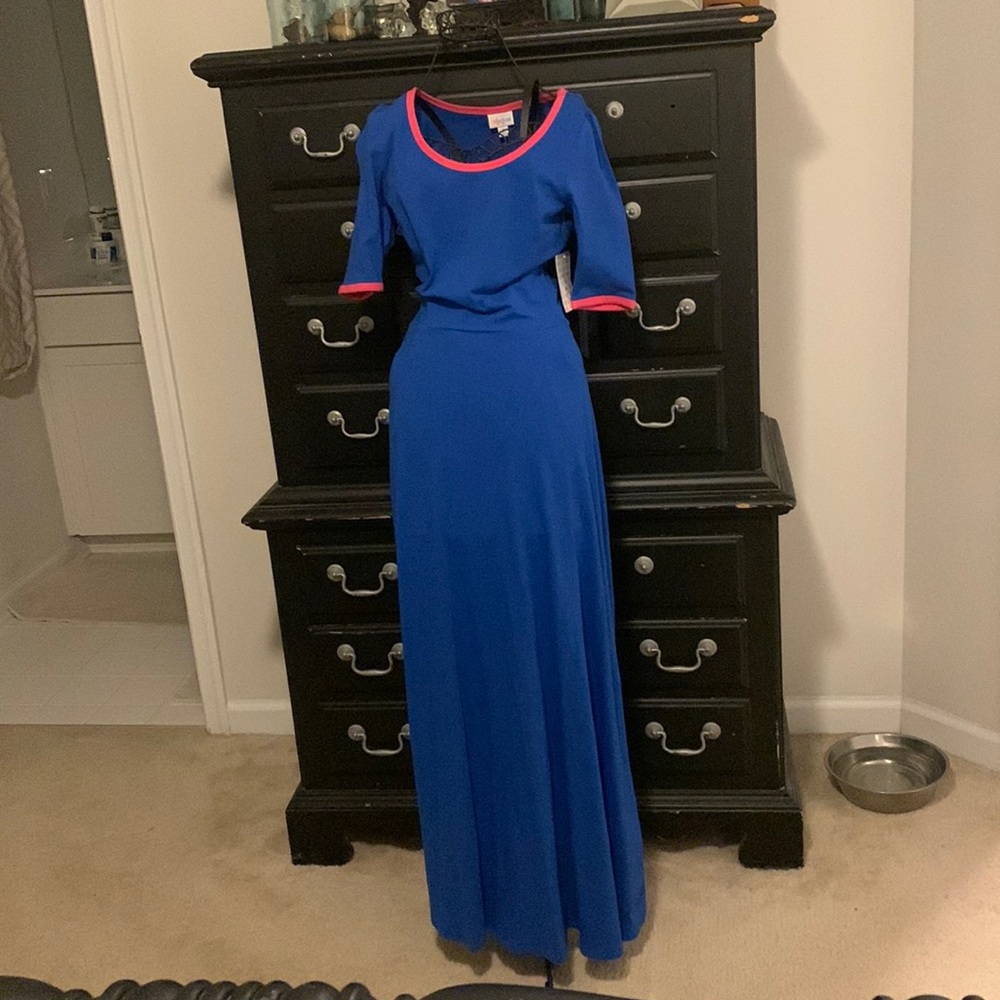 Lularoe maxi dress S